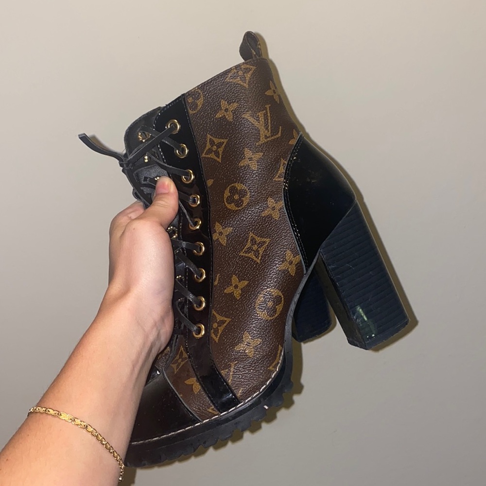 Louis Vuitton Star Trail Ankle Boot